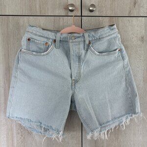 Levi's Premium Denim Mid-Thigh Shorts